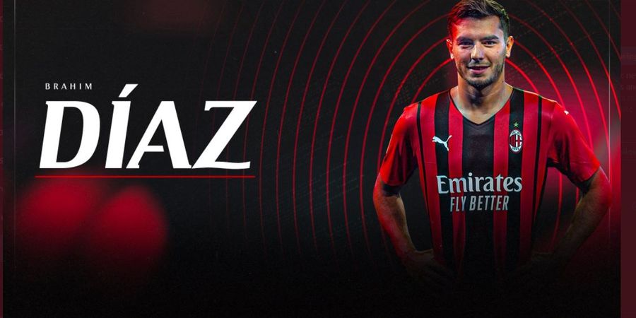 RESMI - Brahim Diaz Balik ke AC Milan, Pulang-pulang Jadi Si Nomor 10 Baru