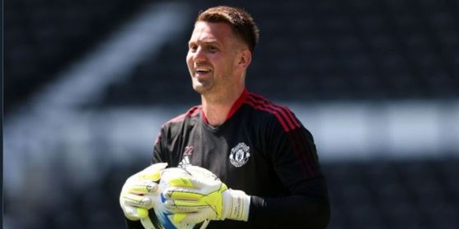 Rebutan Posisi Nomor Satu, Dua Kiper Manchester United Dapat Ancaman dari Pemain Veteran