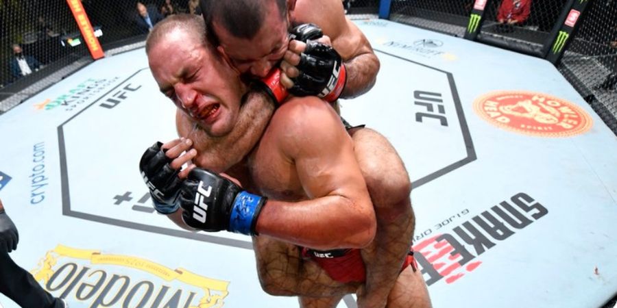 Master Brazilian Jiu-Jitsu UFC Senang Tidak Takut Lagi Pukul-pukulan