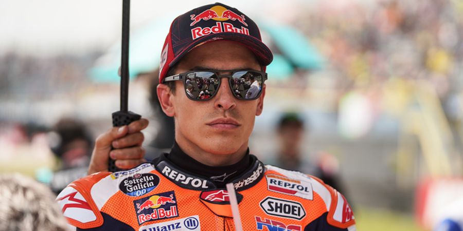 Kembali Naik Meja Operasi, Marc Marquez Tak Kepikiran Lanjut Balapan di MotoGP