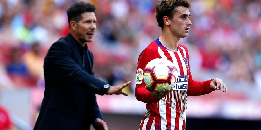 Menganggur di Barcelona, Griezmann Juga Ditolak Kembali dari Klub Lama