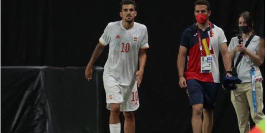 Olimpiade Tokyo 2020 - Ceballos Kena Tekel Horor, Spanyol Kehilangan 2 Pemain