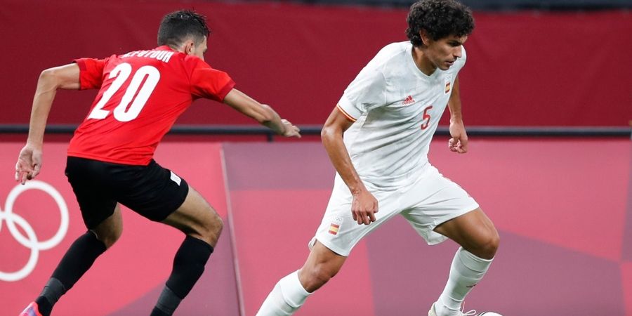 Hasil Olimpiade Tokyo 2020 - Bawa Skuad Mewah, Spanyol Tak Berkutik di Hadapan Adik-adik Mo Salah