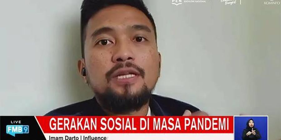 Pengalaman Jadi Penyintas Covid-19, Imam Darto Inisiasi Aksi Sosial untuk Pasien Isoman