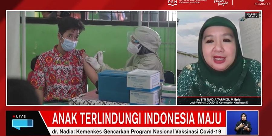 Jadi Kelompok Rentan di Masa Pandemi, Orangtua Perlu Lindungi Anak dan Remaja dengan Vaksin dan Prokes