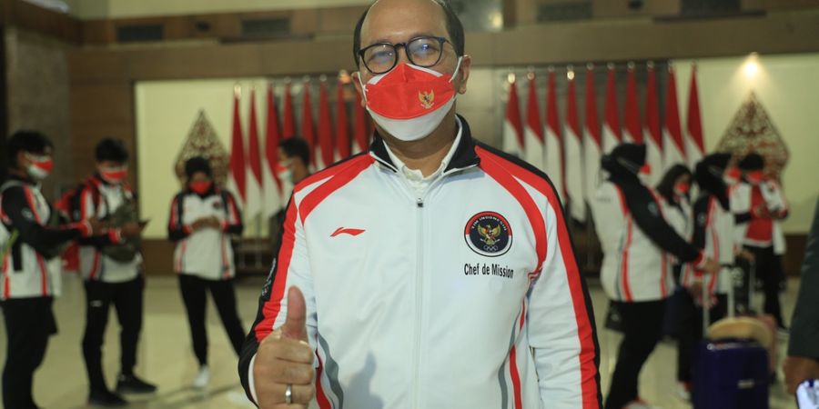 Pesan CdM untuk Atlet Indonesia pada Olimpiade Tokyo 2020