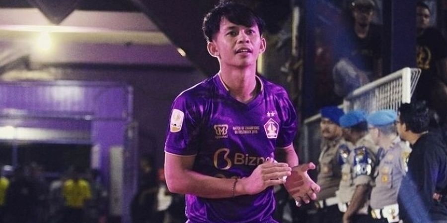 Alasan Risna Prahalabenta Sebut Persik Kediri Jadi Klub Impian