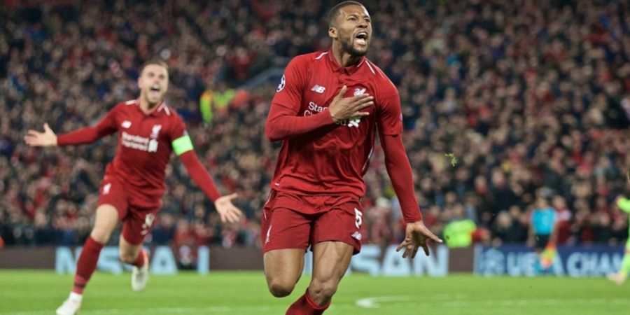 Pada Liga Champions 2018-2019 , Wijnaldum Jadi Pahlawan Liverpool Berkat Cuekin Klopp