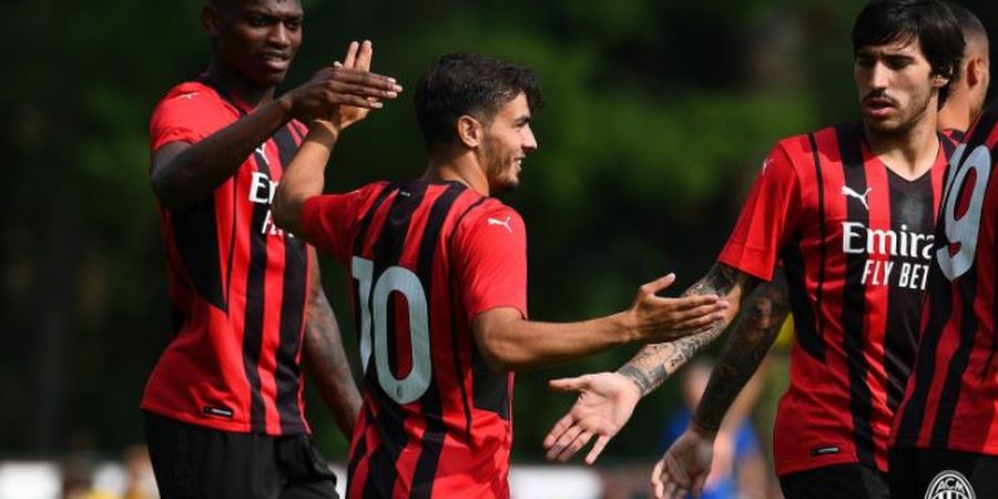 Hasil Pramusim AC Milan - Magis Pemilik Nomor 10 Baru, Rossoneri Kembali Pesta Gol