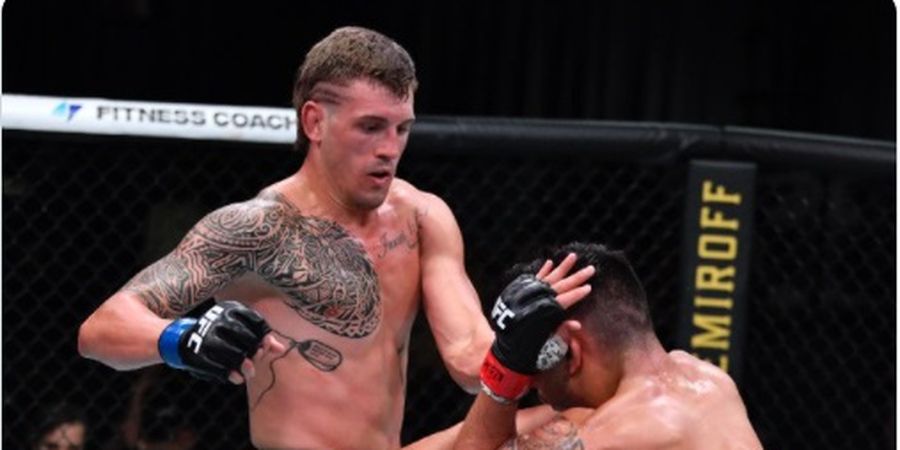 Brendan Allen Tak Sengaja Jadi Salah Satu Monster Kuncian di Ajang UFC
