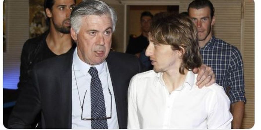 Kerja Bareng Carlo Ancelotti Lagi, Luka Modric Bilang Begini