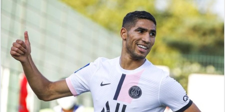 Bukan karena Zinedine Zidane, Dua Hal Ini yang Buat Achraf Hakimi Tinggalkan Real Madrid