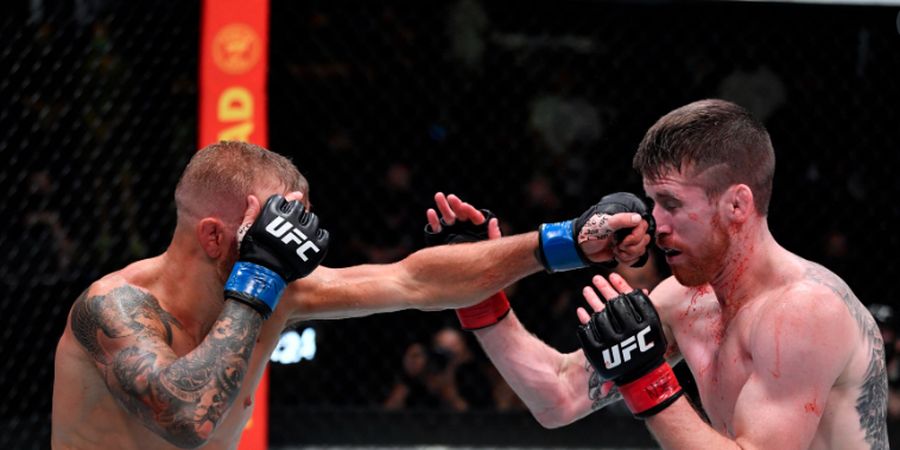 Hasil Lengkap UFC Vegas 32 : Comeback Positif Mantan Juara Kelas Bantam