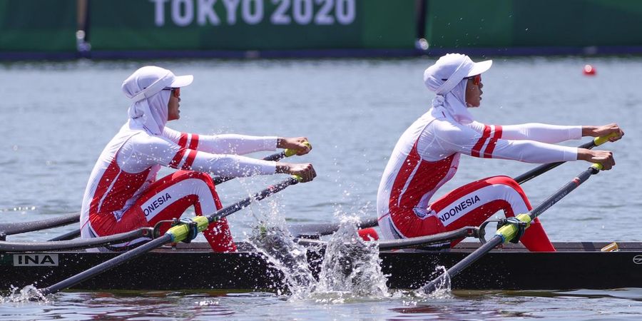 Olimpiade Tokyo 2020 - Melani/Mutiara Diharapkan Tampil All Out pada Perebutan Peringkat Final C