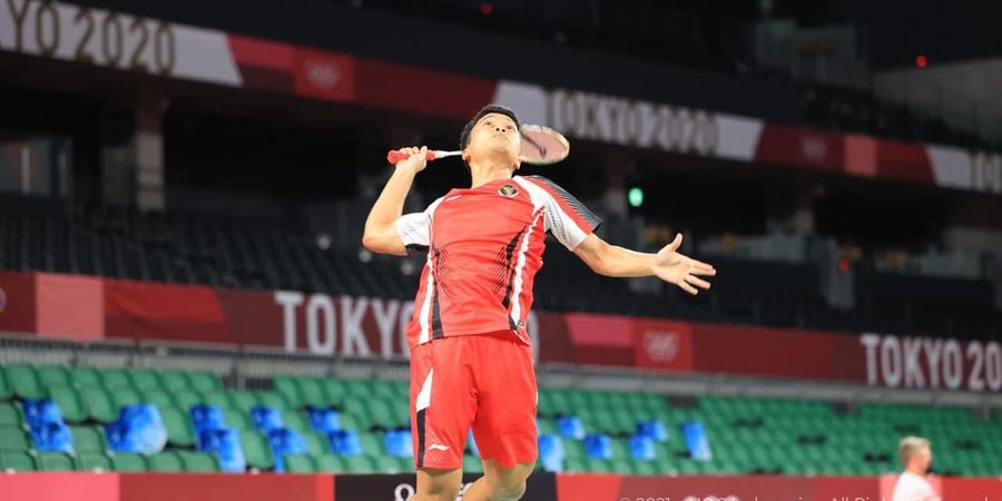 Olimpiade Tokyo 2020 - Hadapi Laga Terakhir, Jojo dan Ginting Dapat Wejangan dari Alan Budikusuma