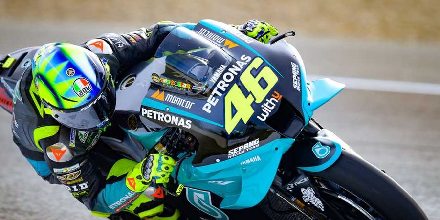 Lemot di MotoGP 2021, Petronas Akui Motor Valentino Rossi Belum Sesuai