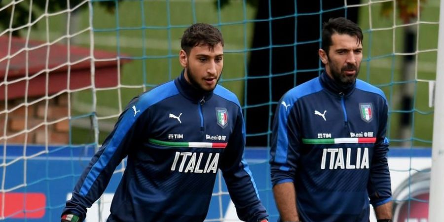 Dikecam karena Blunder, Buffon Ingatkan Donnarumma akan Alami Hal Serupa di PSG