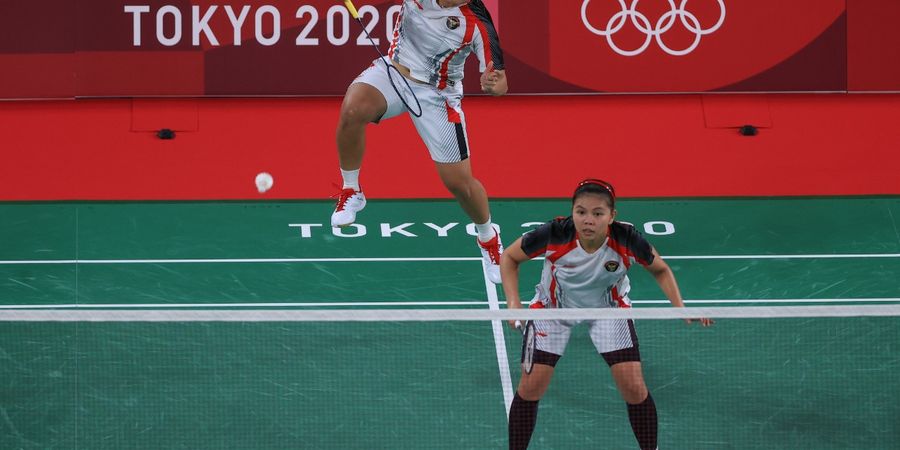 Olimpiade Tokyo 2020 - Greysia/Apriyani Siap Hadapi Siapa pun di Perempat Final