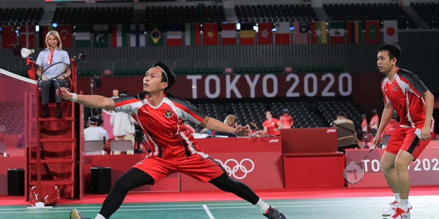 Olimpiade Tokyo 2020 - Tanpa Tanding di Fase Grup, Ahsan/Hendra Belum Tenang