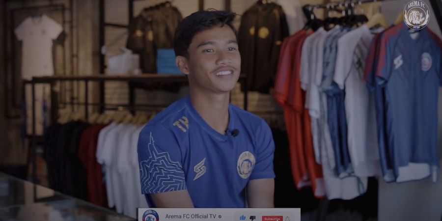 Naik Kelas ke Tim Senior, Wonderkid Arema FC Pasang Target Tinggi