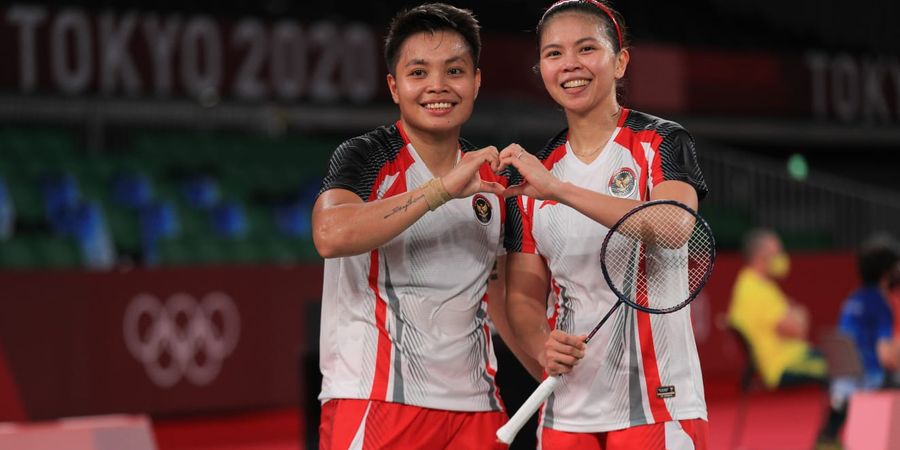  Olimpiade Tokyo 2020 - Greysia/Apriyani Akan Jumpai Wakil China pada Perempatfinal