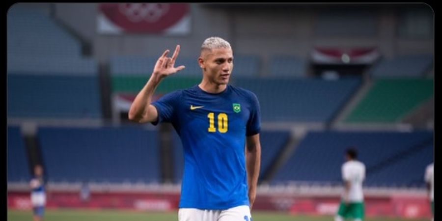 Richarlison Punya Nyali, Panggil Presiden FIFA Botak dan Janjikan Timnas Brasil Juara Piala Dunia 2022