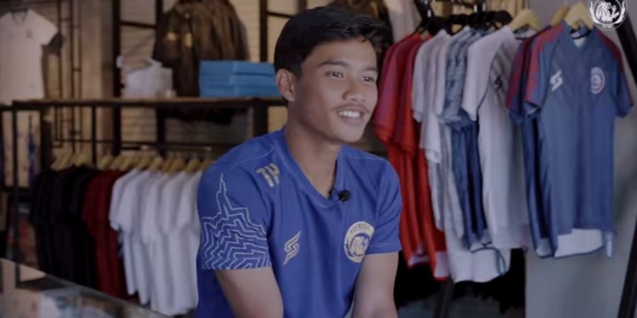 Wonderkid Arema FC Ingin Tiru Jejak Dendi Santoso