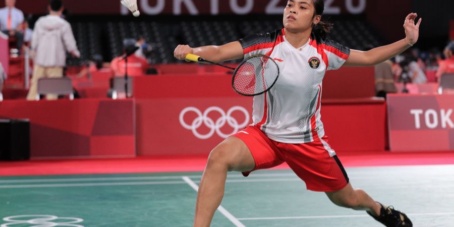 Olimpiade Tokyo 2020 - Tekad Gregoria Mariska Tunjung Bikin Kejutan