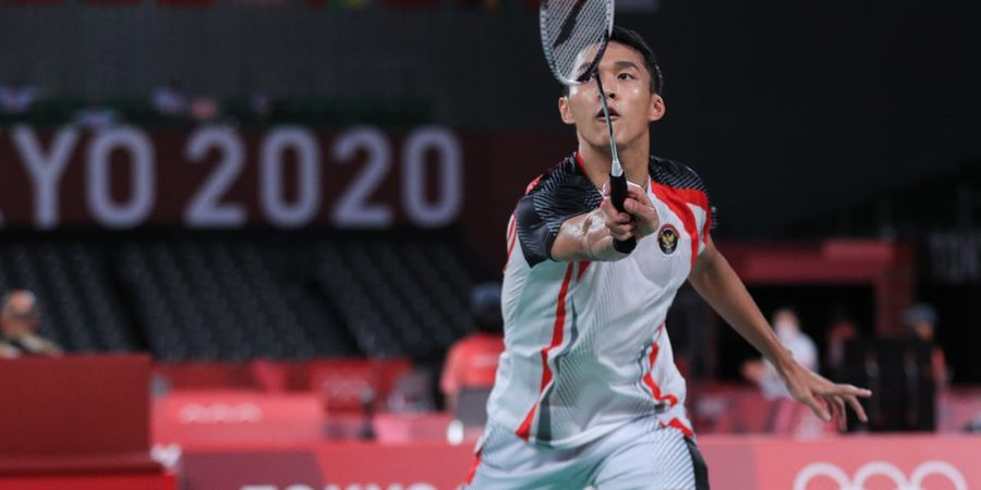 Olimpiade Tokyo 2020 - Jonatan Christie Sempat Kesulitan Bekuk Wakil Singapura