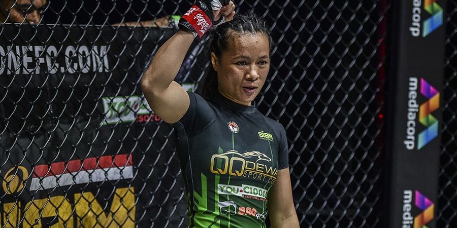 Cuti Bersalin, Priscilla Hertati Lumban Gaol Segera Mentas Lagi di ONE Championship