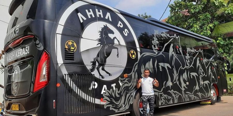 AHHA PS Pati FC Beli Bus Baru Bukan Dapat dari Sponsor            