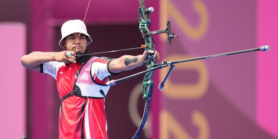 Olimpiade Tokyo 2020 - Meski Tersisih, Pepanah Alviyanto Bagas Petik Pengalaman Berharga