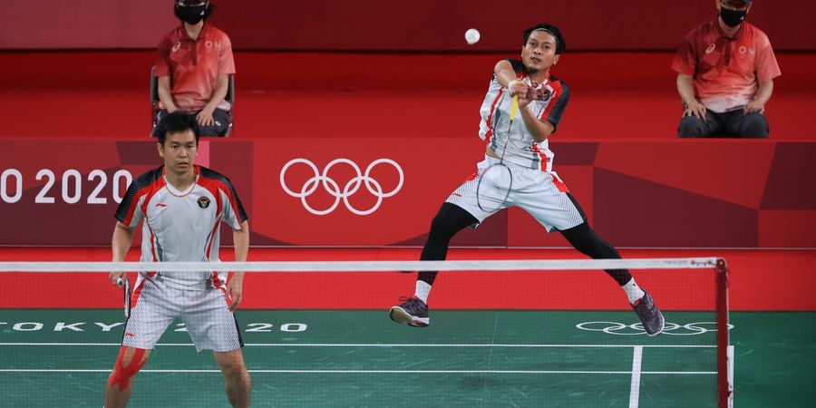 Final India Open 2022 - Ahsan/Hendra Lakoni Duel Idola Vs Penggemar