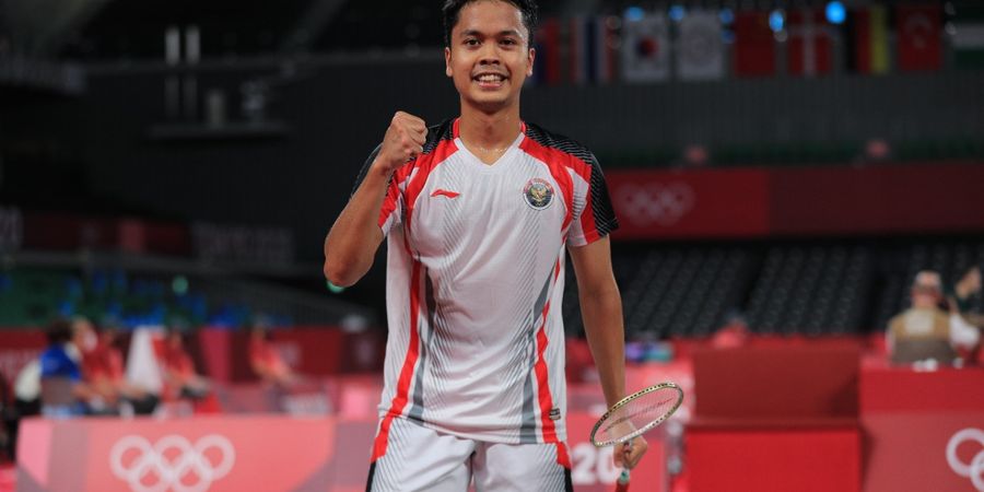 Olimpiade Tokyo 2020 - Amankan Tiket Perempat Final, Anthony Coba Tampil Enjoy