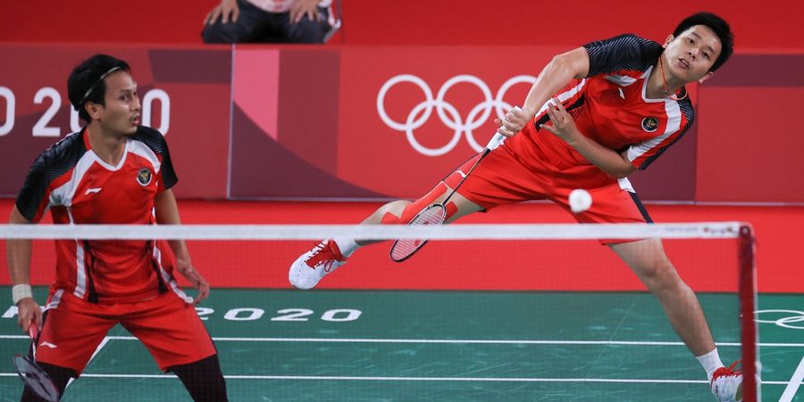 Jadwal Bulu Tangkis Olimpiade Tokyo 2020 - Ahsan/Hendra hingga Final Ganda Campuran