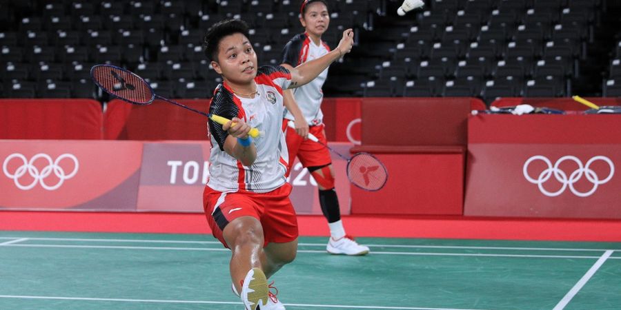 Hasil Bulu Tangkis Olimpiade Tokyo 2020 -  Greysia/Apriyani ke Final!