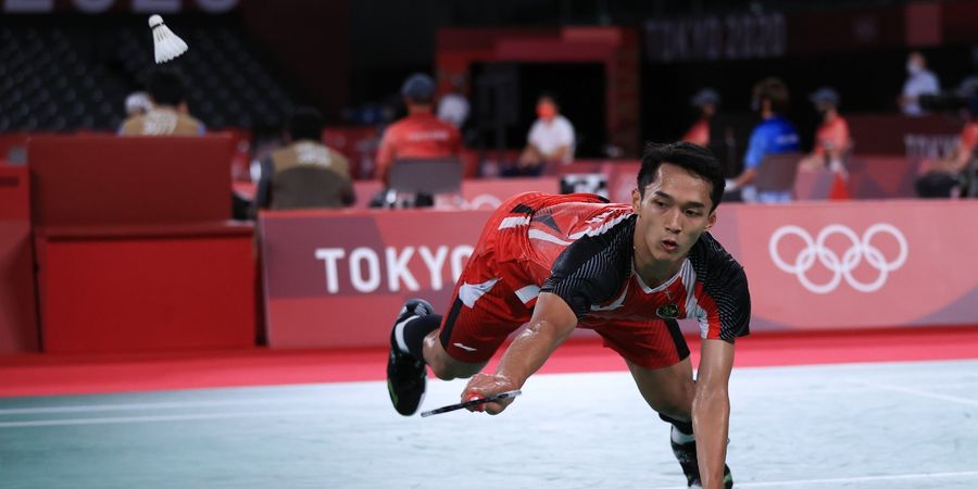 Hasil Sudirman Cup 2021 - Jonatan Kalah, Indonesia Balik Tertinggal