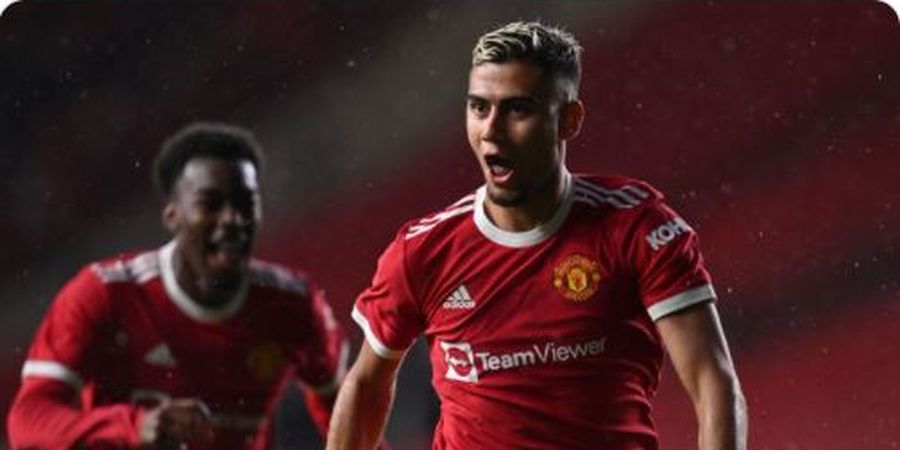 Yakin Bisa Gacor, Gelandang Manchester United Andreas Pereira Siap Pindah