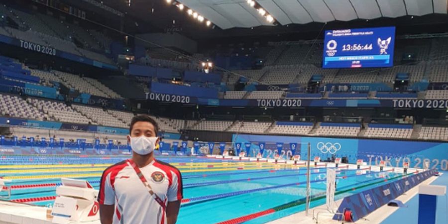 Hasil Olimpiade Tokyo - Fadlan Prawira Gagal Tembus 8 Besar meski Finis Ketiga