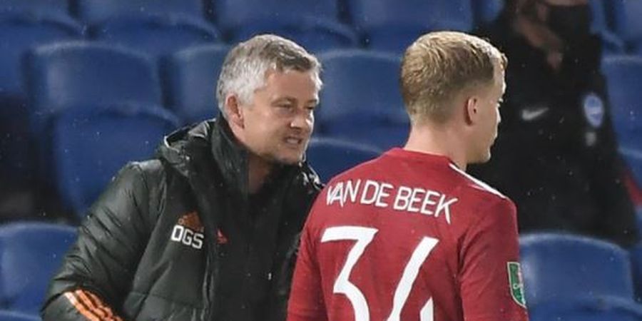 Susunan Pemain Villarreal vs Man United - Era Baru Setan Merah Pasca-Solskjaer Dimulai, Van de Beek Gusur Bruno Fernandes