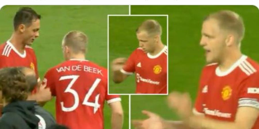 Masuk Menit 76, Donny van de Beek Jadi Kapten Baru Man United