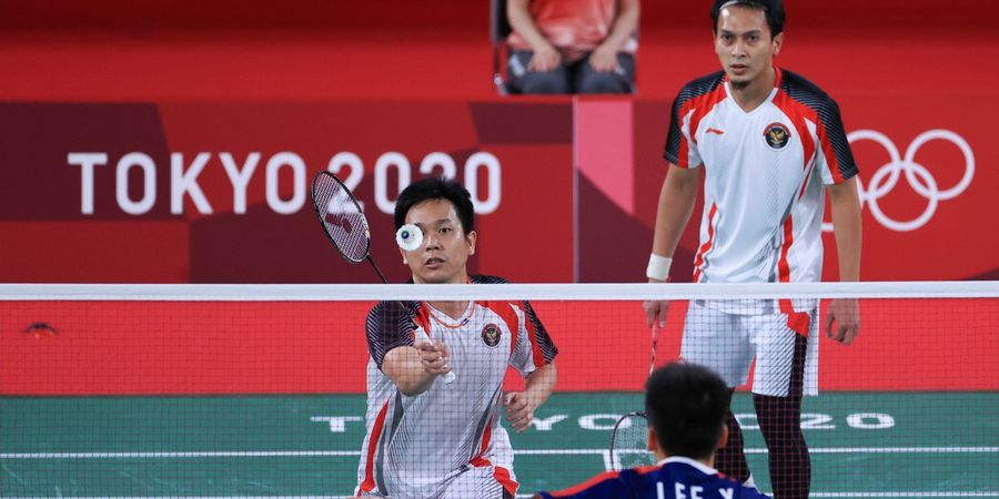 Ahsan/Hendra Ucapkan Selamat Tinggal kepada Olimpiade