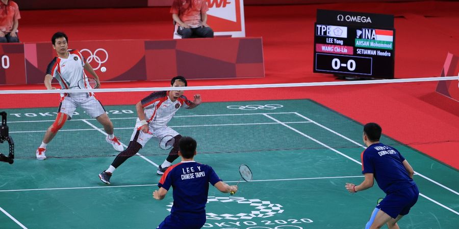 Olimpiade Tokyo 2020 -  Ahsan/Hendra Fokus Rebut Medali Perunggu Usai Kalah dari Wakil Taiwan