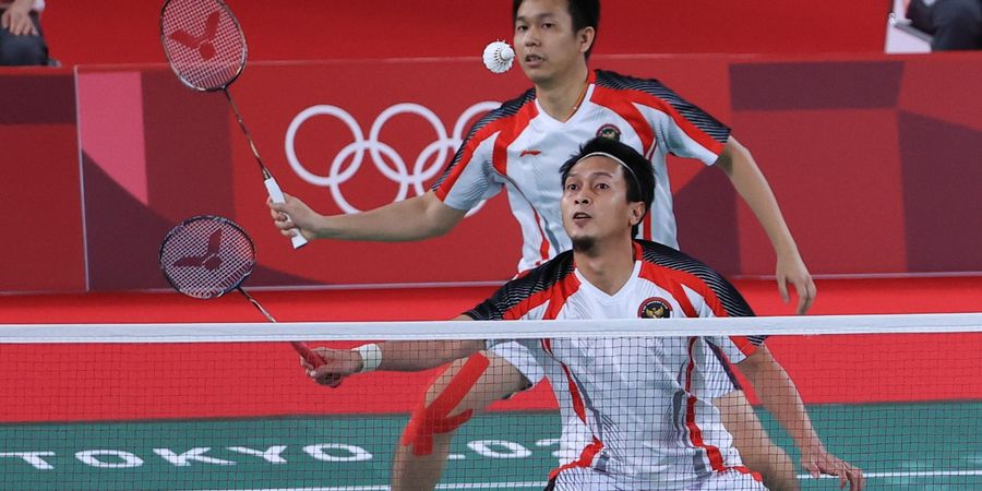 Jadwal Denmark Open 2021 - Ahsan/Hendra Beraksi, Potensi Derbi Indonesia Menanti