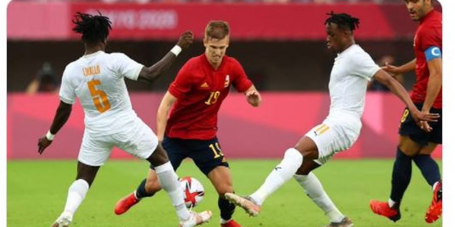 Olimpiade Tokyo 2020 - Spanyol Tembus Semifinal, Dani Olmo: Ini Tidak Berakhir di Sini