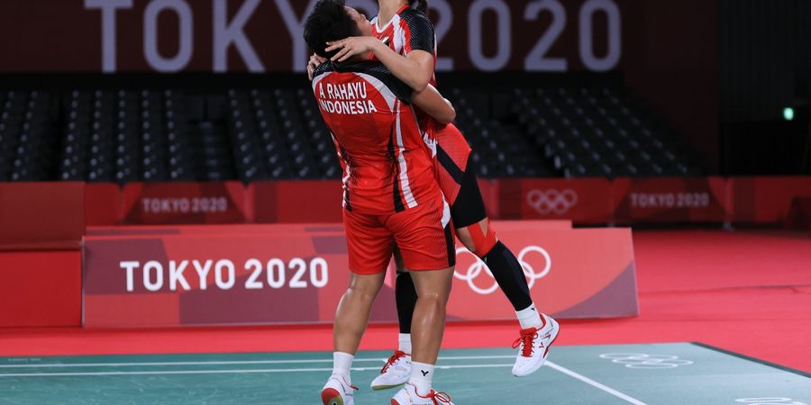 Olimpiade Tokyo 2020 - Kata Wakil China Jelang Hadapi Greysia/Apriyani pada Babak Final