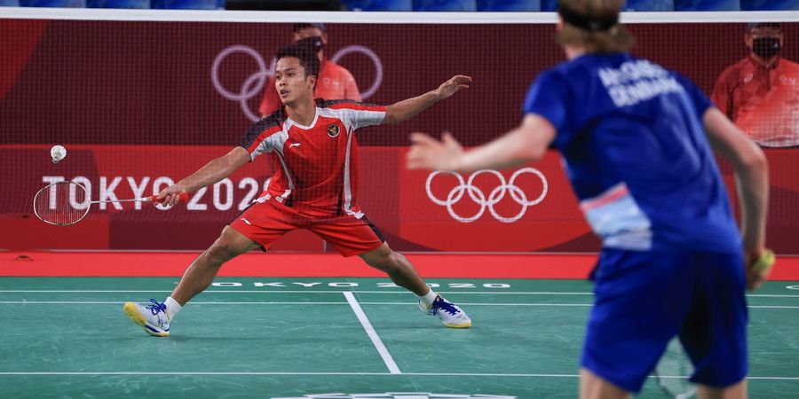 Berpeluang Jumpa di Indonesia Masters 2021, Antonsen Takutkan Tiga Hal Ini dari Anthony Ginting