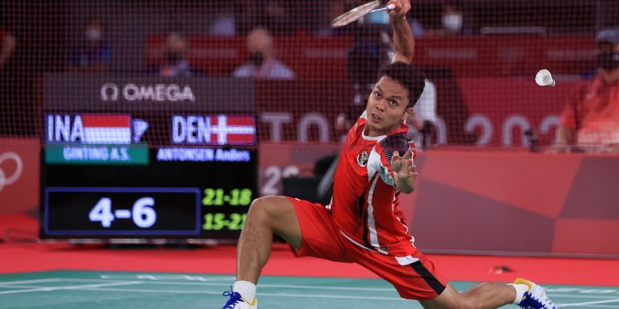 Olimpiade Tokyo 2020 - Head to Head Anthony Ginting Vs Chen Long