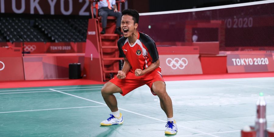 Korea Open 2022 - Absennya Pemain Top Untungkan Anthony Ginting