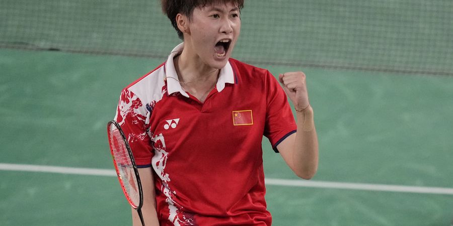 Hasil Final Indonesia Masters 2022 - Chen Yu Fei Pertegas Keunggulan 15-2 atas Intanon